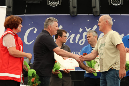 Podelitev priznanj krvodajalcev v okviru dneva zaščite in reševanja 14 foto Ljubo Vukelič